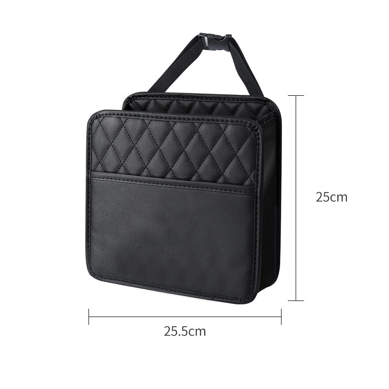 Car Seat Back Storage Bag